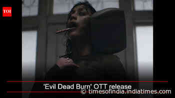 'Evil Dead Burn' to premiere on October 2 ahead of Halloween
