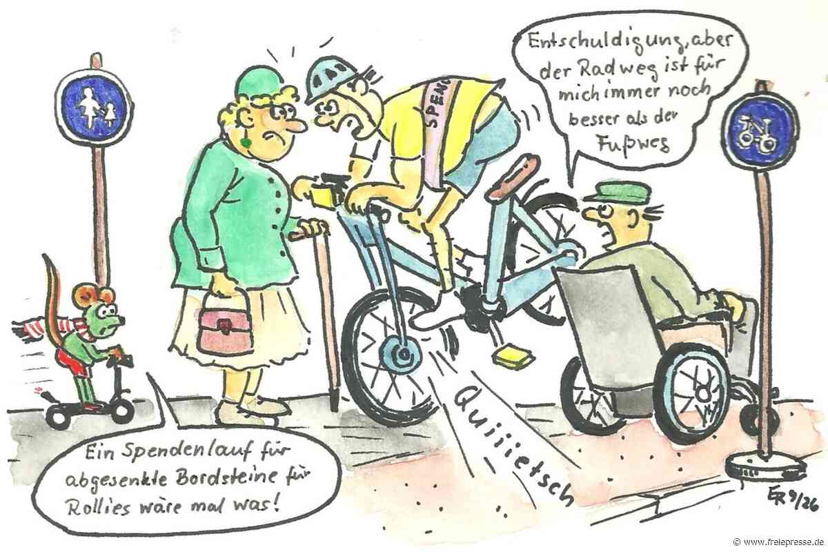 Satire zum Wochenende: Blitzerfalle und Schlaglochgolf – So rechnet sich der Straßenbau