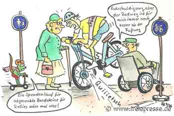 Satire zum Wochenende: Blitzerfalle und Schlaglochgolf – So rechnet sich der Straßenbau