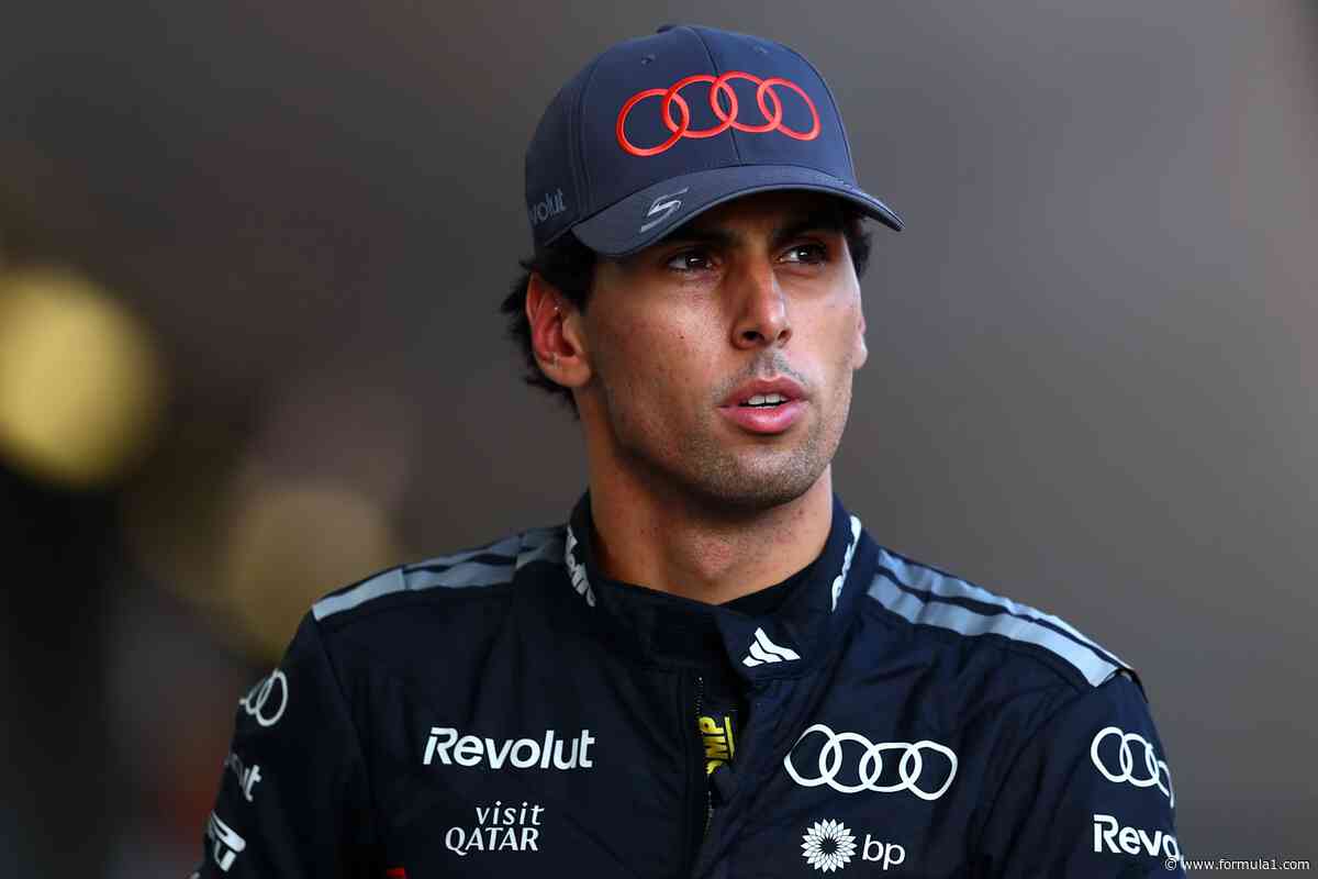 Bortoleto confused by 'weird' Baku form after Q1 exit