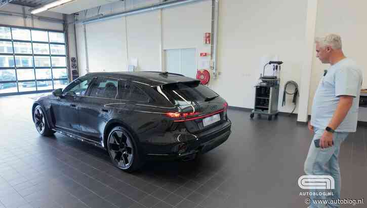 Audi A6 allroad (C9) is letterlijk een dikke sjaak