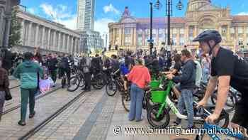 Birmingham bikers say 'we don't feel safe cycling here' as viral star calls for change