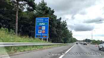 Midland motorway stop named among UK's worst services