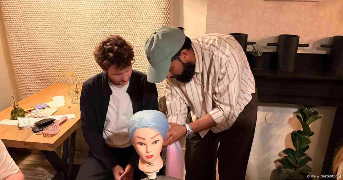Op vlechtles voor je dochter: Faizi brengt meisjespapa’s samen in Amsterdam