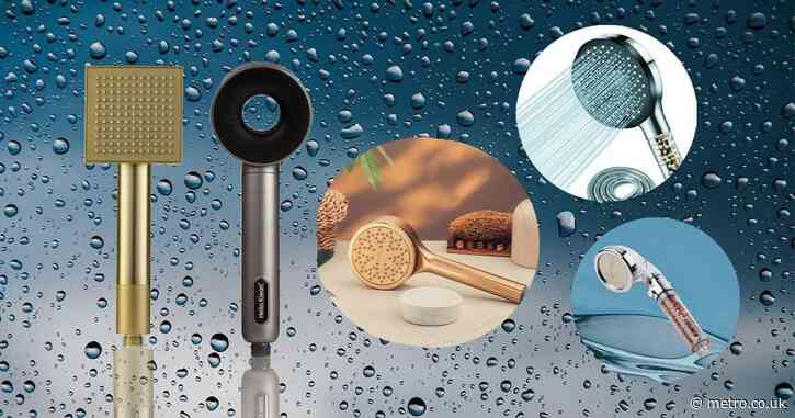 These shower heads promise softer skin and shinier hair and shoppers are obsessed