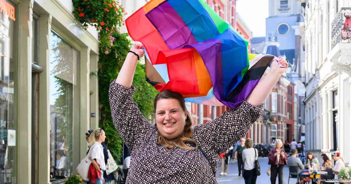Hoe Dorien strijdt voor meer homo-emancipatie in Breda: ‘Wees toch wat liever voor elkaar’