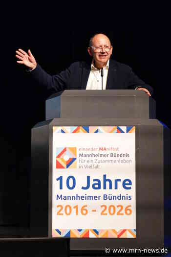 Mannheim – 10 Jahre Mannheimer Bündnis: Gemeinsam für ein respektvolles Miteinander