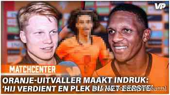 Oranje-afvaller maakt indruk: 'Hij verdient een plek bij het eerste'