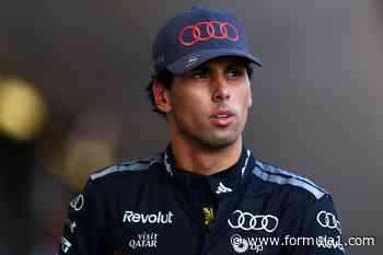 Bortoleto confused by 'weird' Baku form after Q1 exit