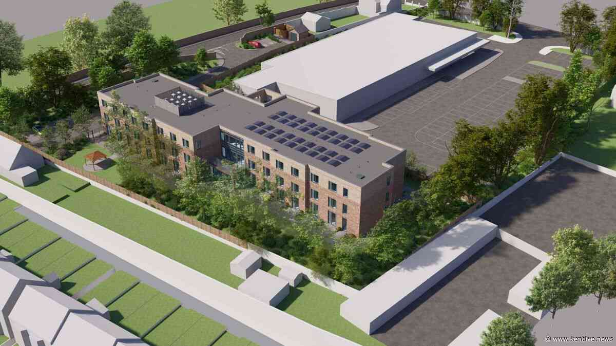 60-bed care home plan emerges for former St John Fisher school site in Chatham