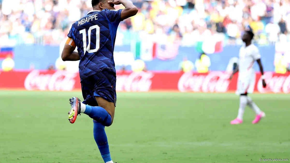 Real Madrid’s Kylian Mbappe suffers injury on international duty, will return to club for further assessment