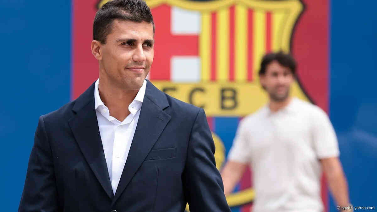 Barcelona star Rodri admits he wants to win the Ballon d’Or again: ‘You think I don’t want it?’