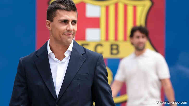 Barcelona star Rodri admits he wants to win the Ballon d’Or again: ‘You think I don’t want it?’