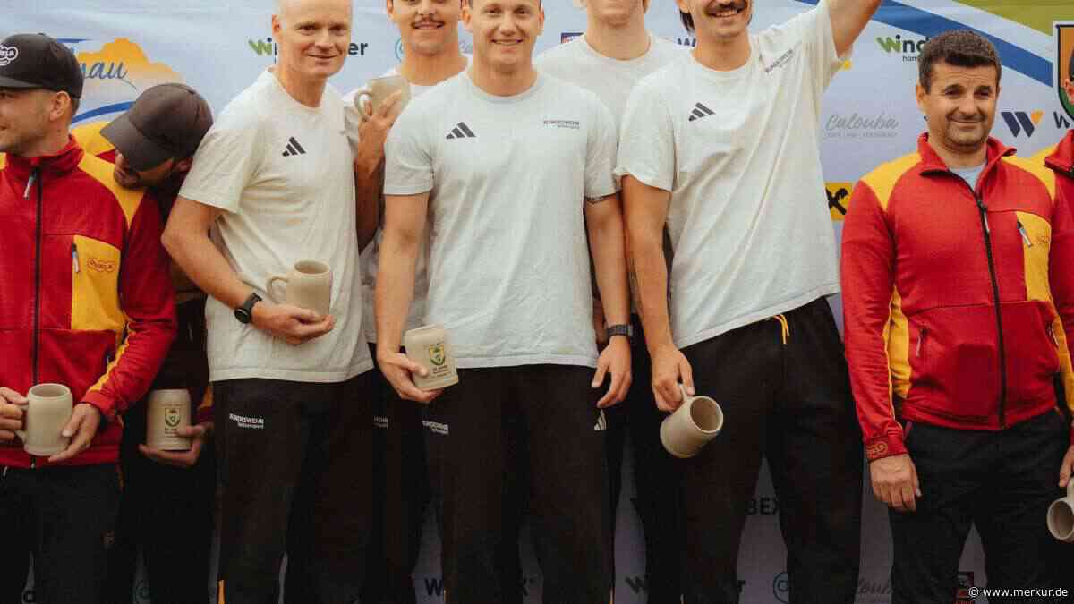 Im Salzkammergut Nervenstärke bewiesen: Altenstadter Fallschirmspringer verdrängen Tschechien von Rang eins