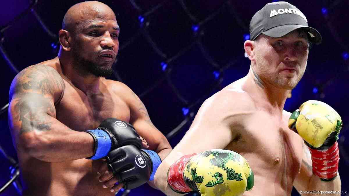 How to watch Darren Till vs Yoel Romero - TV channel, live stream and UK start time