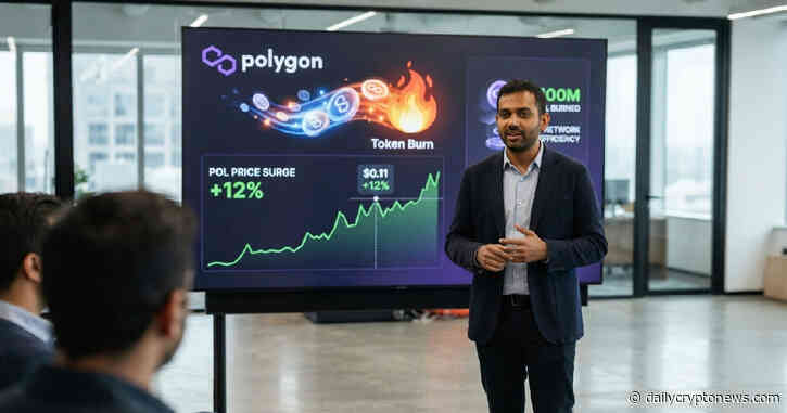 Polygon POL Token Burn Fuels 12% Price Surge