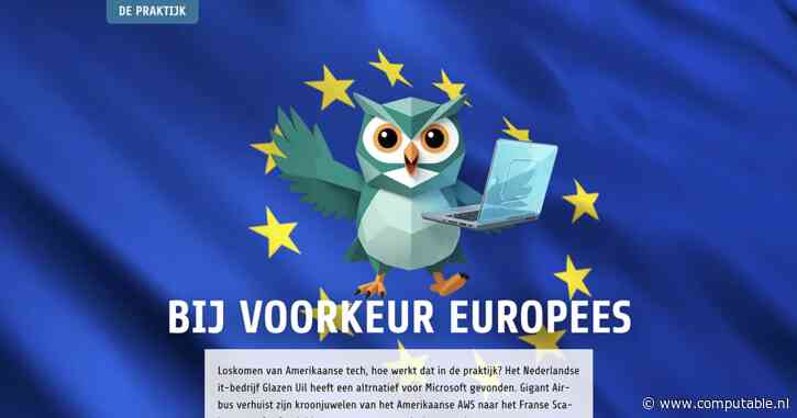 Bij voorkeur Europees