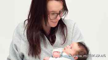 'I nearly died of sepsis after giving birth - now I’m holding the miracle baby I never thought I’d have'