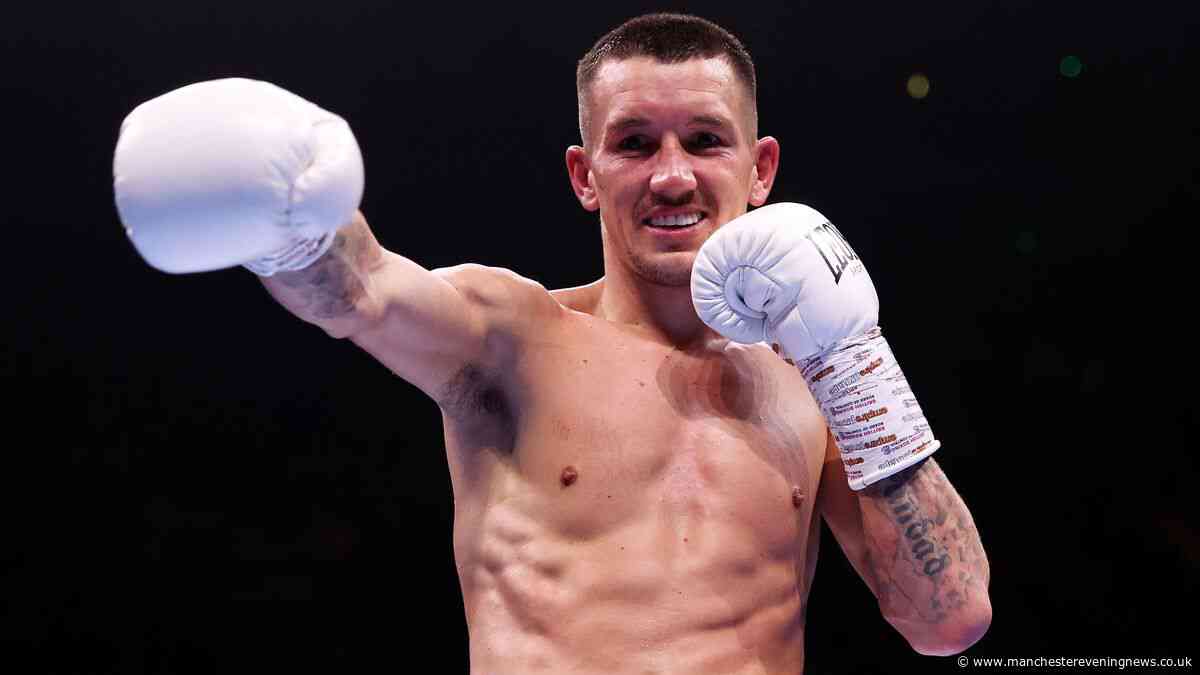 How to watch Liam Davies vs Nathaniel Collins fight tonight on TV, undercard and live stream
