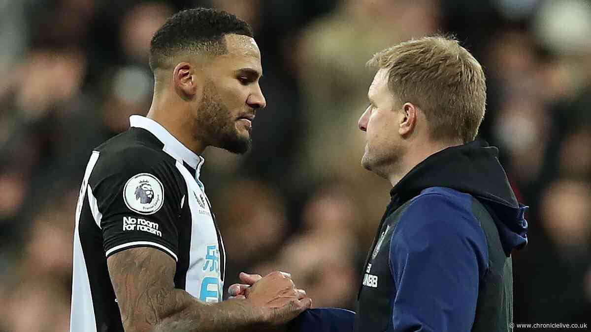 Jamaal Lascelles reveals only regret about Eddie Howe and his Newcastle United surprise