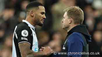 Jamaal Lascelles reveals only regret about Eddie Howe and his Newcastle United surprise