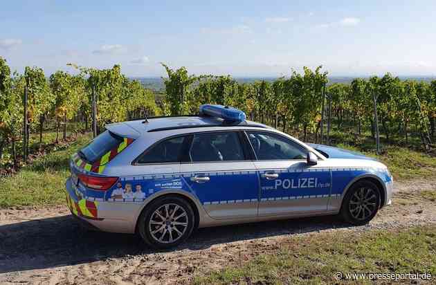POL-PDNW: Verkehrsunfall mit leicht verletztem Radfahrer