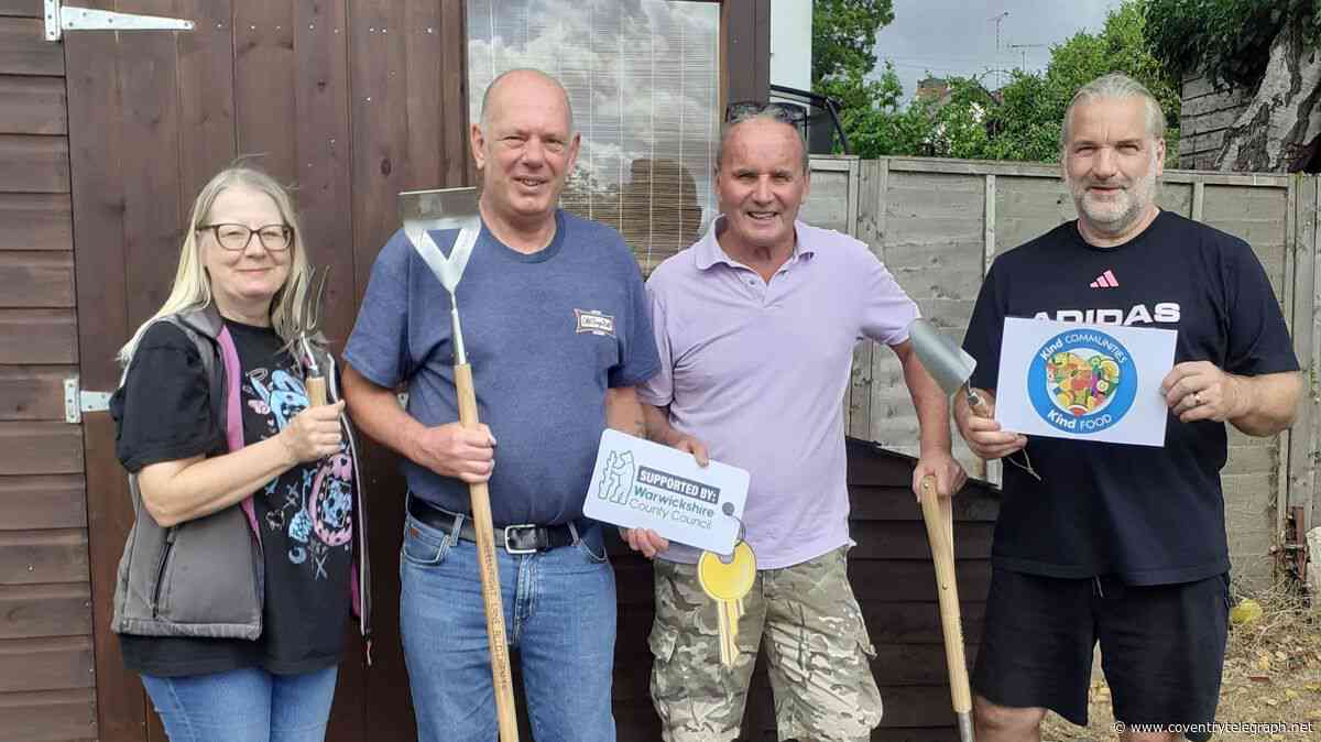 How big hearted Bedworth growers are making sure that the town  stays healthy