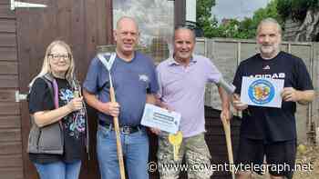 How big hearted Bedworth growers are making sure that the town  stays healthy