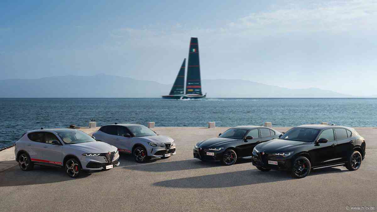 Was wird aus der Automarke? : Neue Alfa-Romeo-Modelle ab 2027 - jetzt Sonderserie Luna Rossa