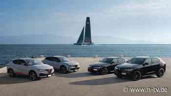 Was wird aus der Automarke? : Neue Alfa-Romeo-Modelle ab 2027 - jetzt Sonderserie Luna Rossa