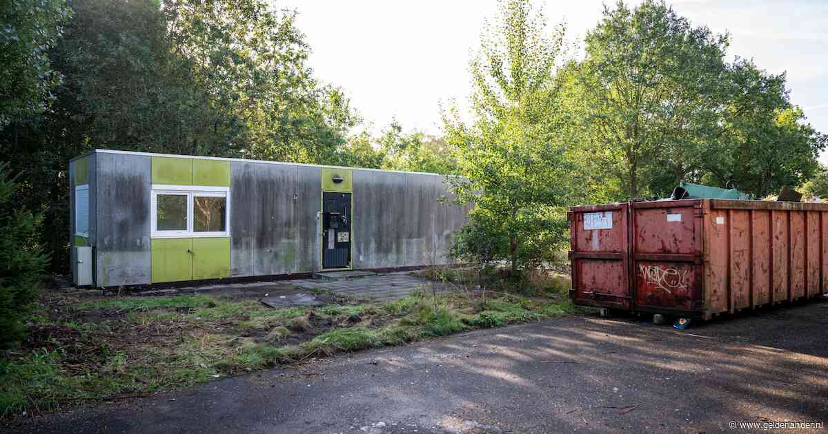 Zijn hele leven verdwijnt in een container, alleen Jeroens schoenen hangen nog in de bomen