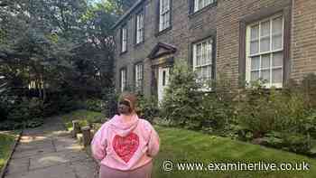 I went to Yorkshire town that's easy to navigate with stunning views and bookshops