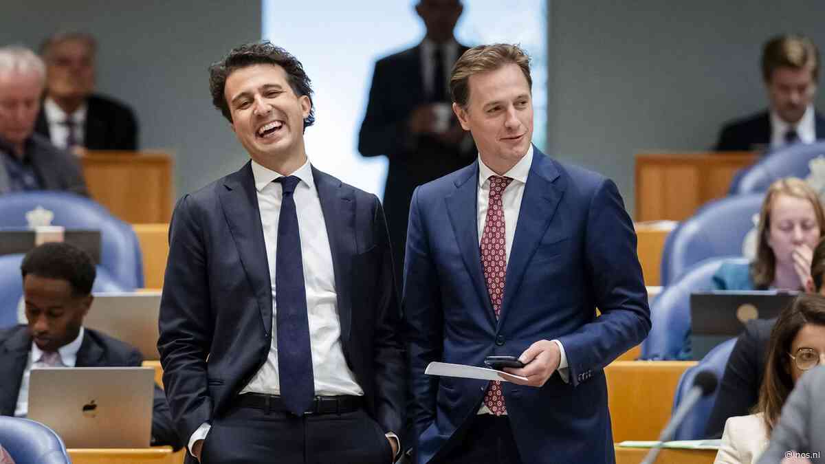 Pro en Volt willen alleen nog samen praten met minderheidskabinet over begroting