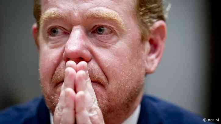 Van Weel nog dieper door het stof: 'Heb Tweede Kamer op verkeerde been gezet'