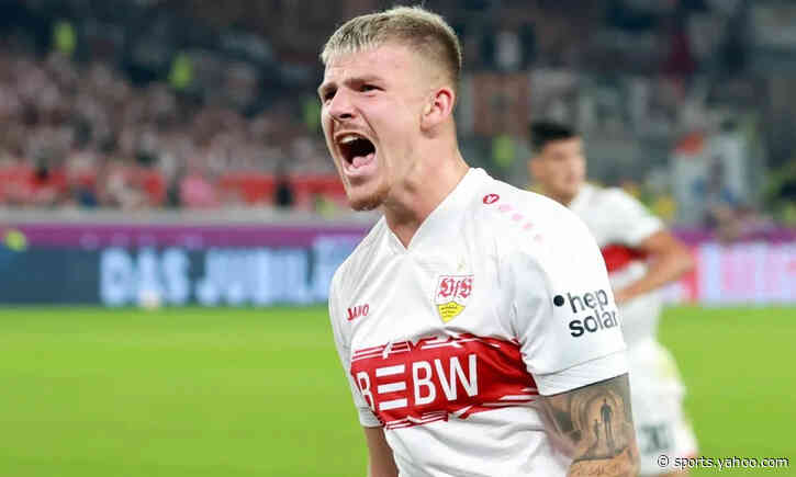 Real Madrid keeping tabs on Stuttgart defender Finn Jeltsch