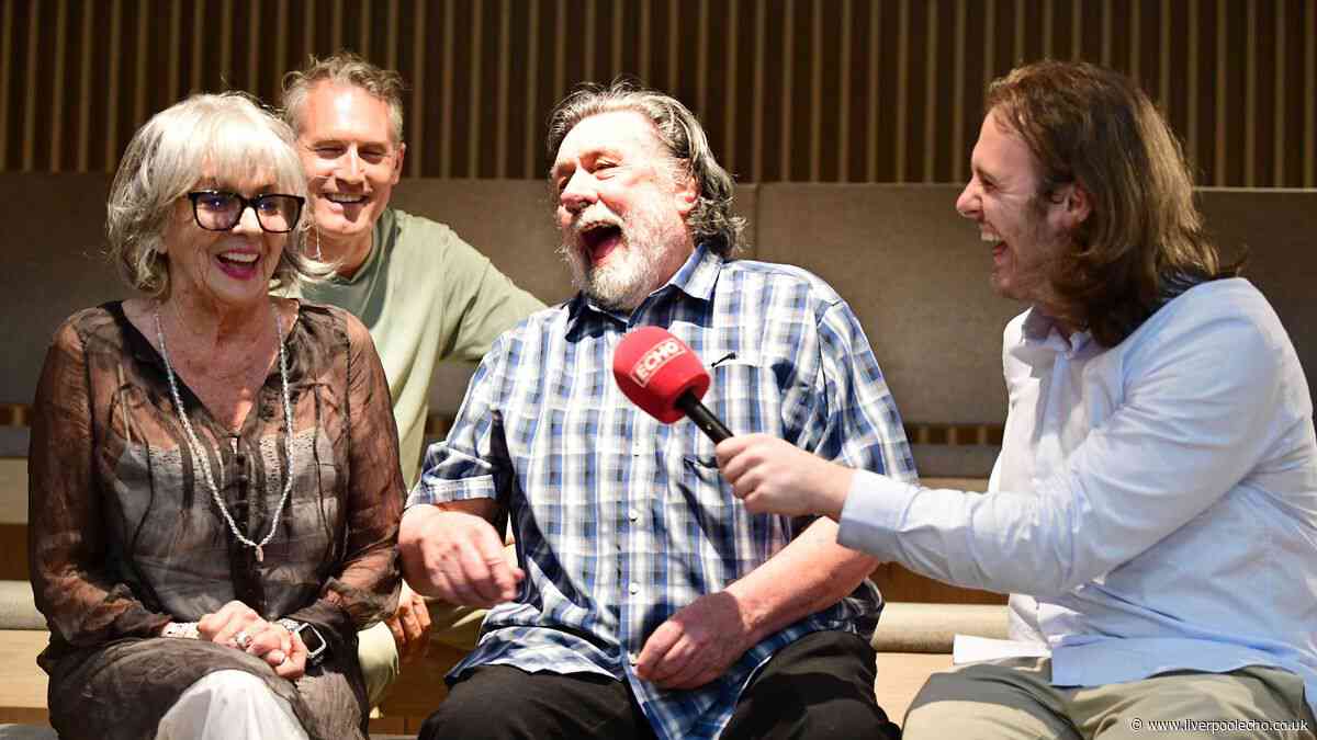 I've interviewed Ricky Tomlinson 5 times and Scouse trait is why he has become national treasure