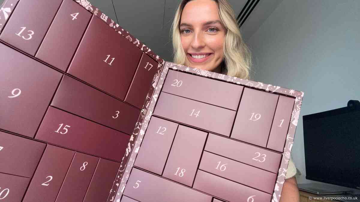 'I unwrapped the PrettyLittleThing advent calendar with Sabrina Carpenter perfume'