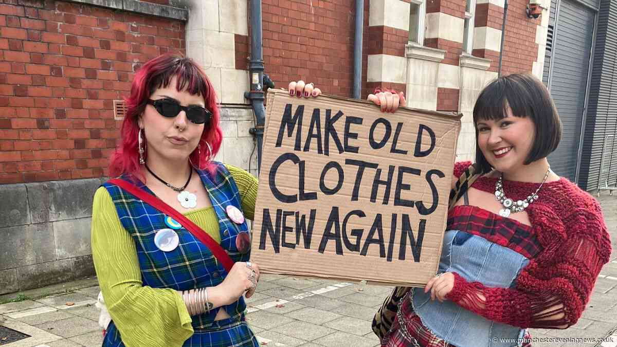Steal Their Style: Injecting colour into wardrobes, and making old clothes new again