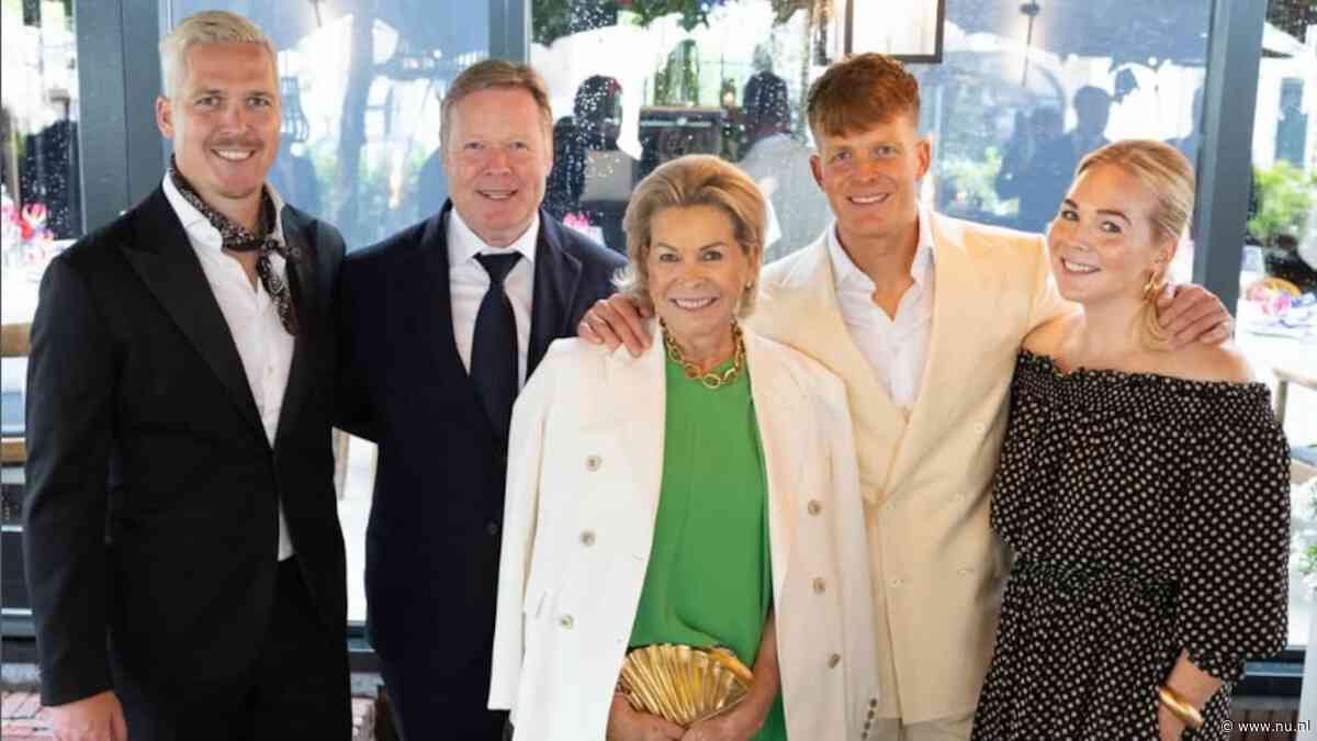Ronald Koeman na verlies Bartina: 'Liefde en steun van mensen gaven ons kracht'