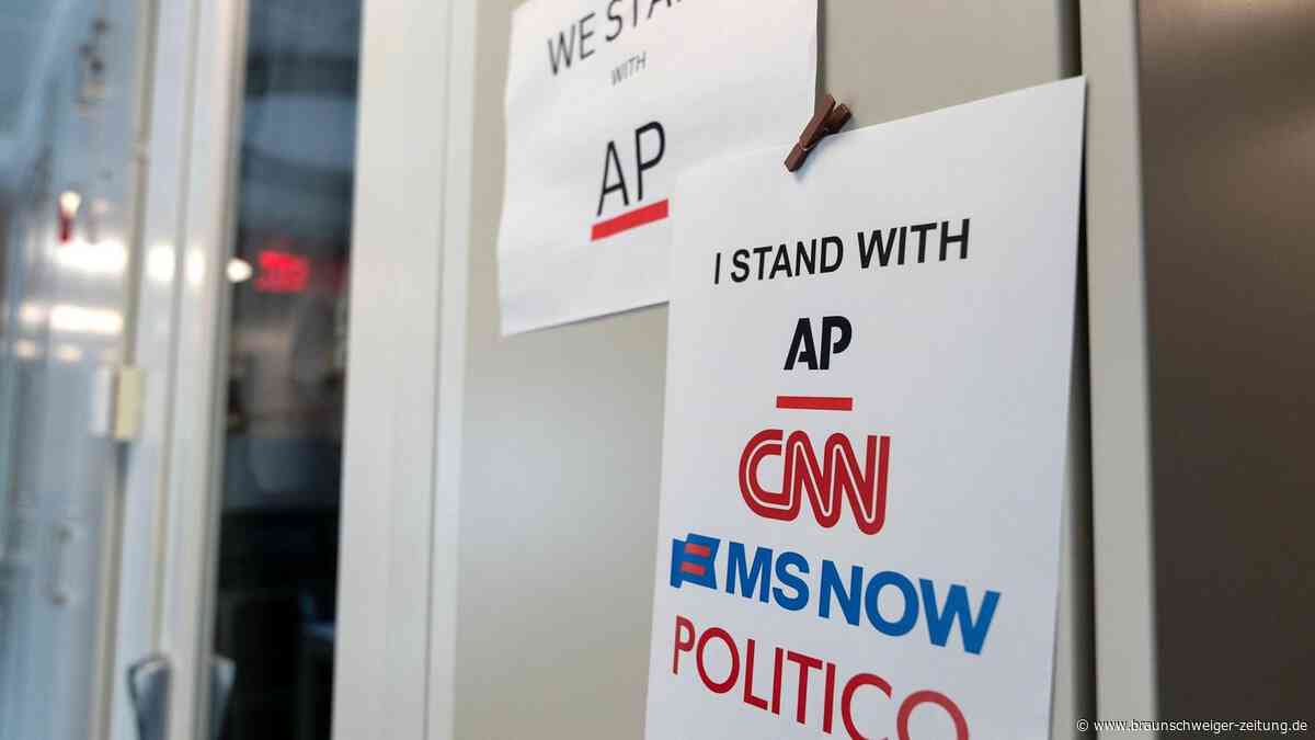 US-Fernsehsender CNN von Trump-Reise ausgeschlossen