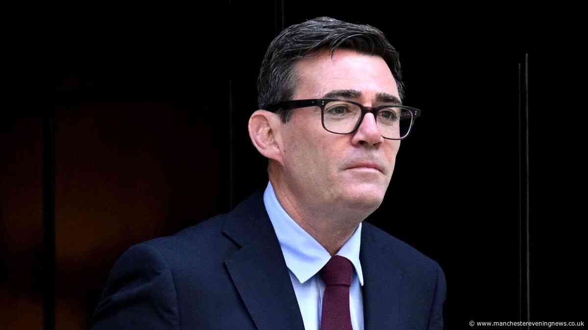 Andy Burnham government to bring in 5% tax rule for one year from October 1