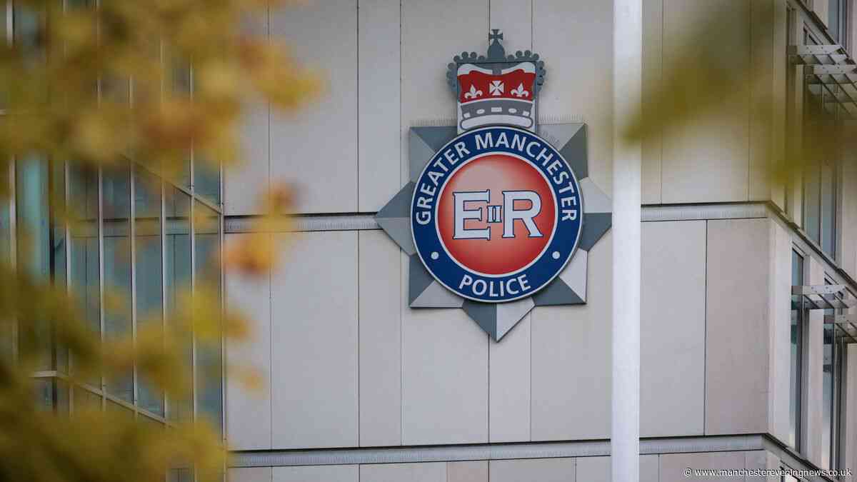 'Predatory' GMP cop took picture of young officer and said 'this is going in the w**k bank'