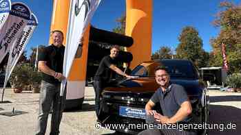 Automobilausstellung Erding zeigt IONIQ 3 vor bundesweitem Start