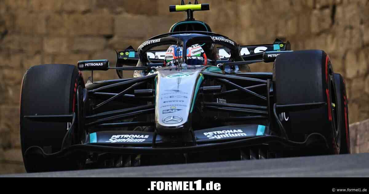 Formel-1-Liveticker: Das Rennen in Baku live!