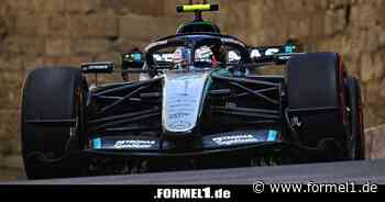 Formel-1-Liveticker: Das Rennen in Baku live!