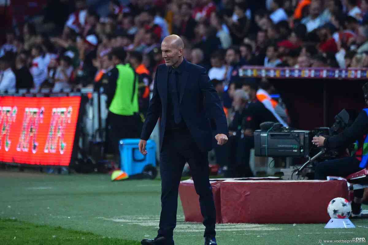 Franse media zien moeizaam debuut: 'Maar Zidane enige die paus kan overschaduwen'