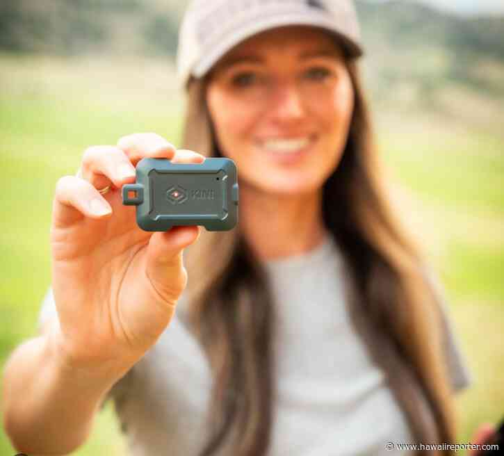 Kini SafeAlert Motion Sensor provides a Tamper Alert for Your Valuables