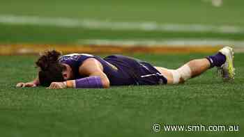 AFL grand final LIVE: Dockers rise against champion Lions with a quarter to play after injured skipper declares ‘I’m done’