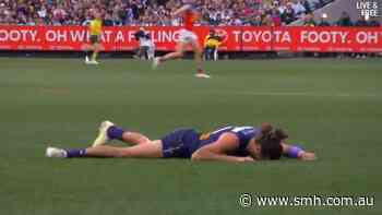 Dockers captain goes down with horror Achilles injury