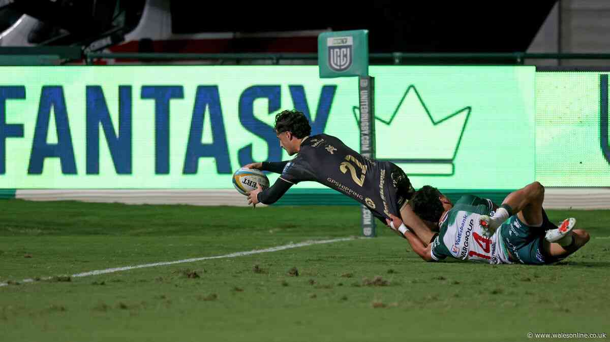 Today's rugby news as Dragons controversy leaves Welsh side frustrated